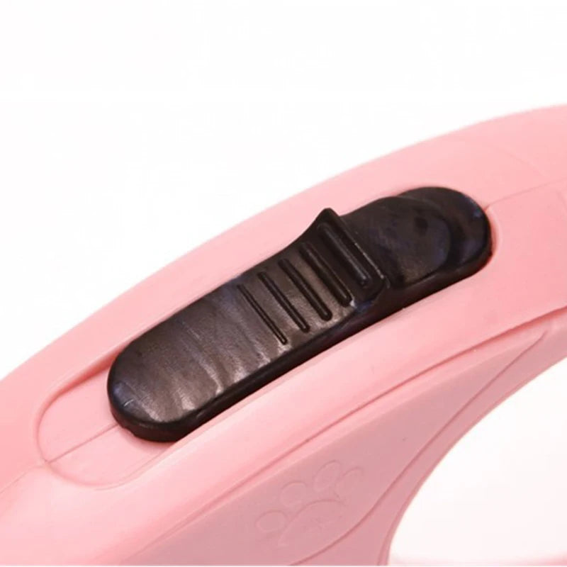 Laisse rétractable en nylon