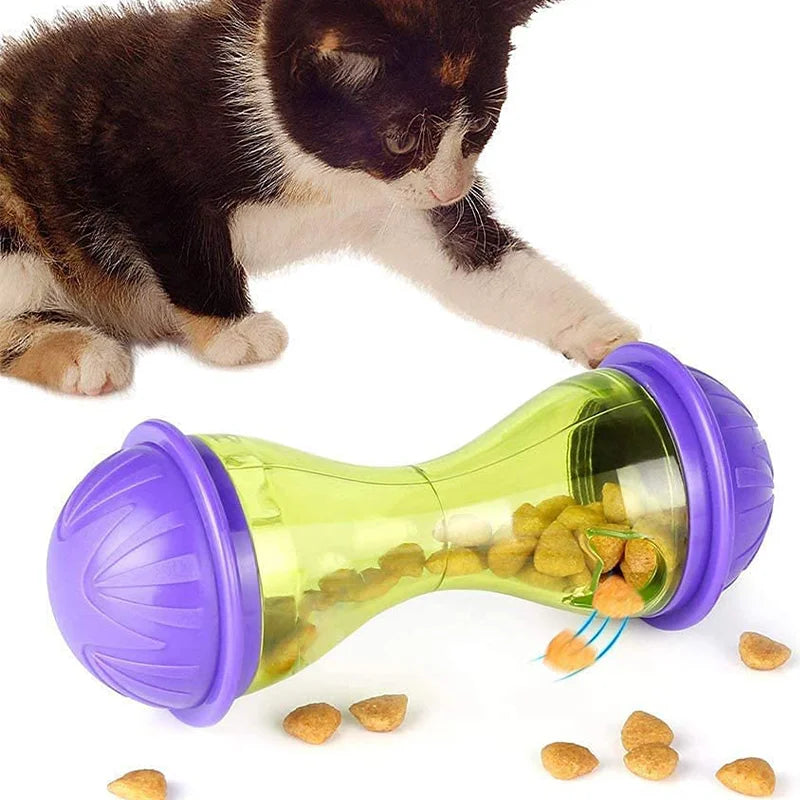 Jouet distributeur de croquettes