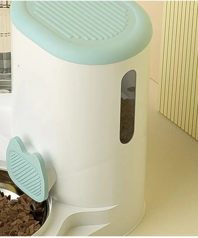 Gamelle anti-glouton