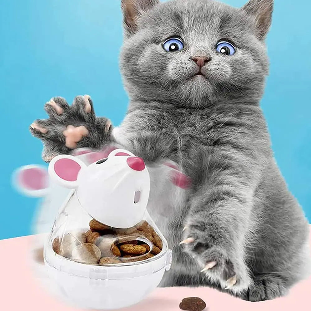 Jouet distributeur de croquettes