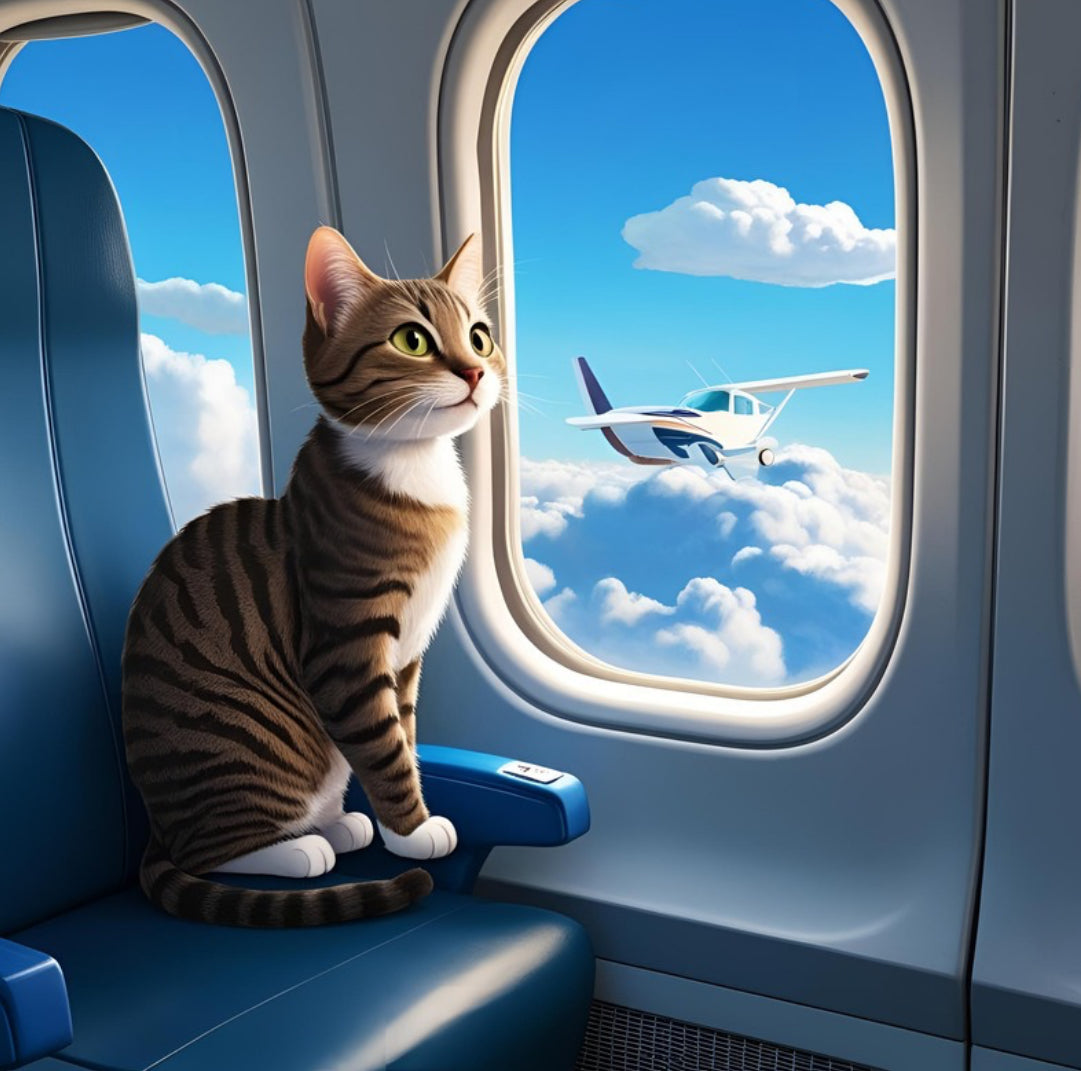 ✈️ Voyager avec son chat🐈