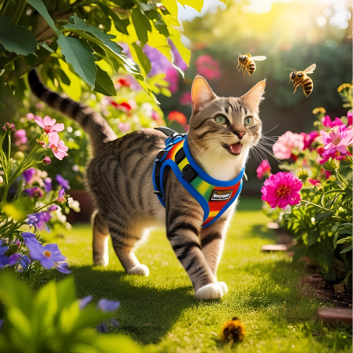 🐾 Laisses, Harnais & Colliers💐