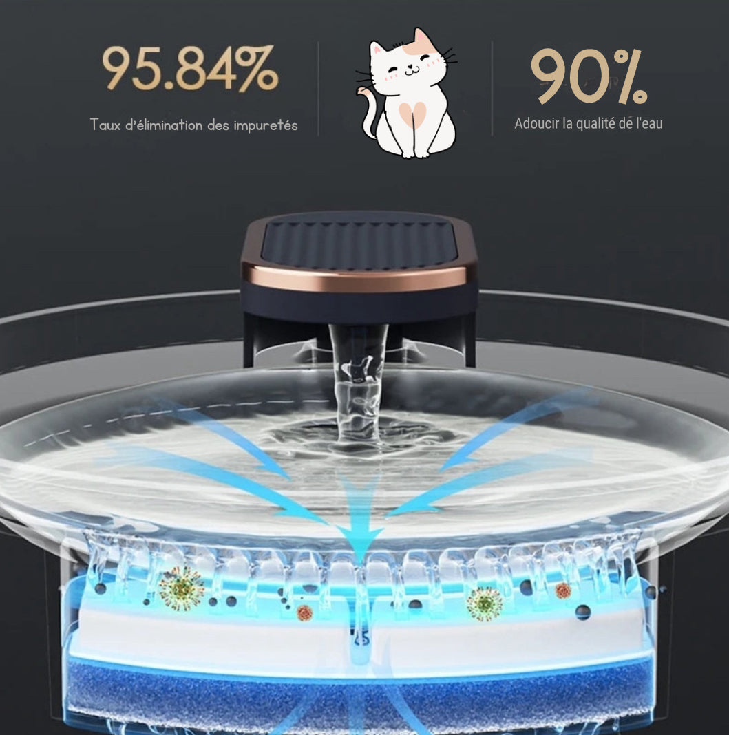 Fontaine à Eau Automatique pour Chat