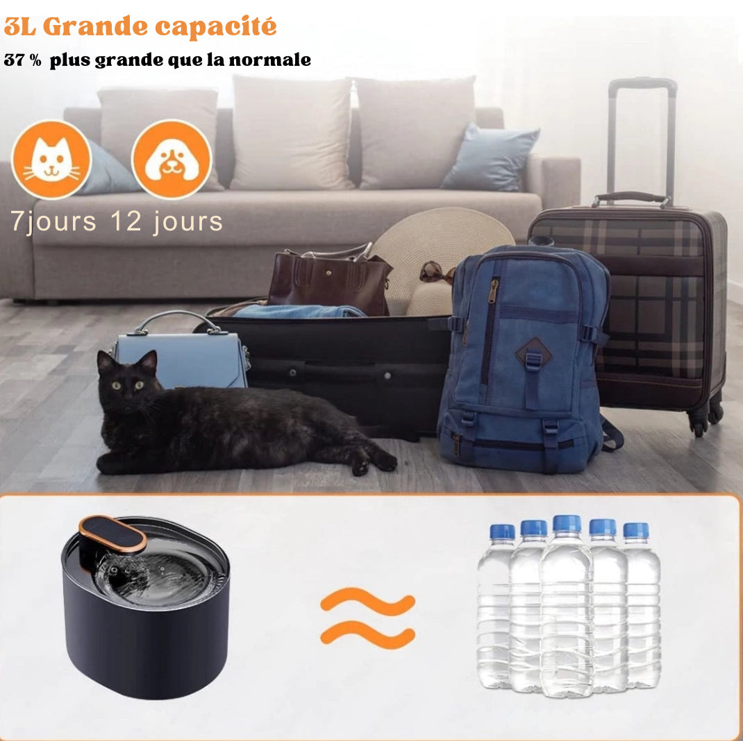 Fontaine à Eau Automatique pour Chat