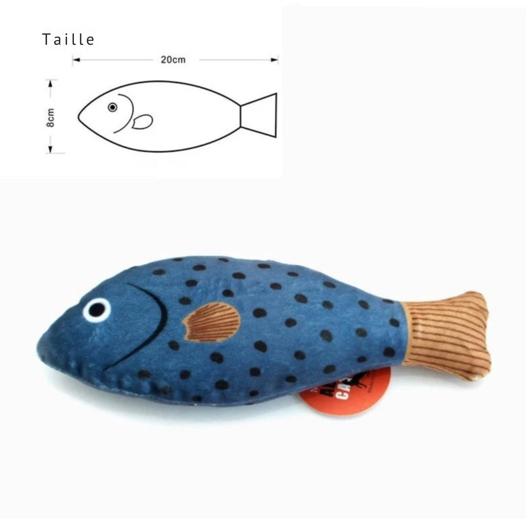 Peluche poisson