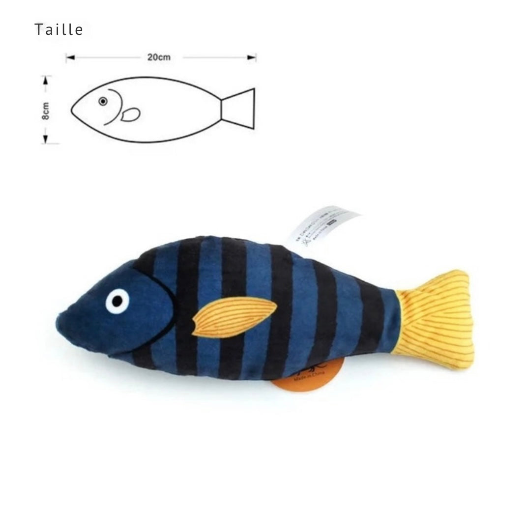 Peluche poisson