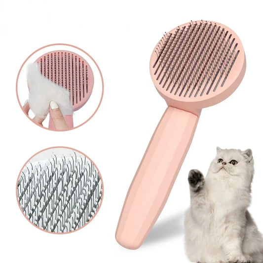 Brosse démêlante pour chat