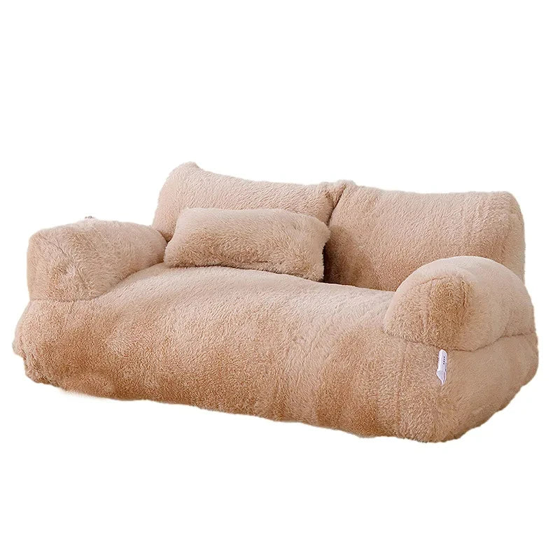Coussin sofa douillet