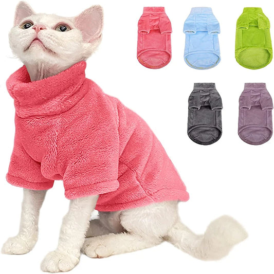 Manteau d’hiver en polaire