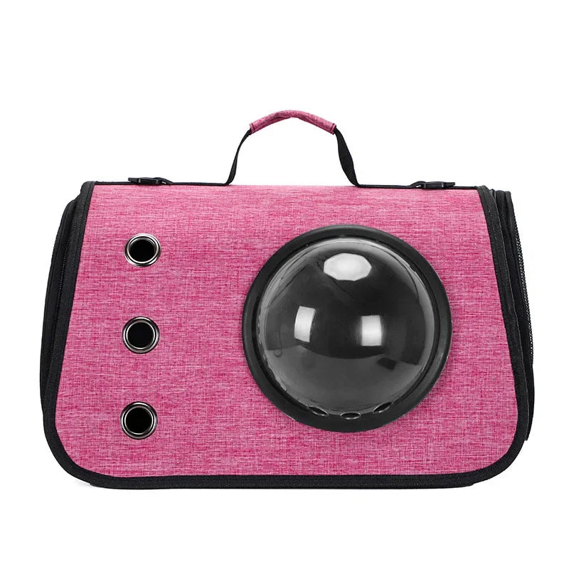 Sac de transport pliable pour chats