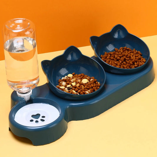 Gamelle 3 en 1 pour Chat