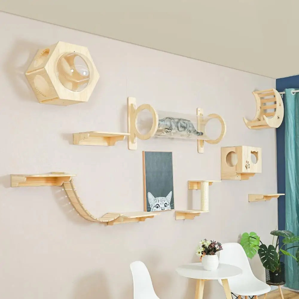 Plateformes murales