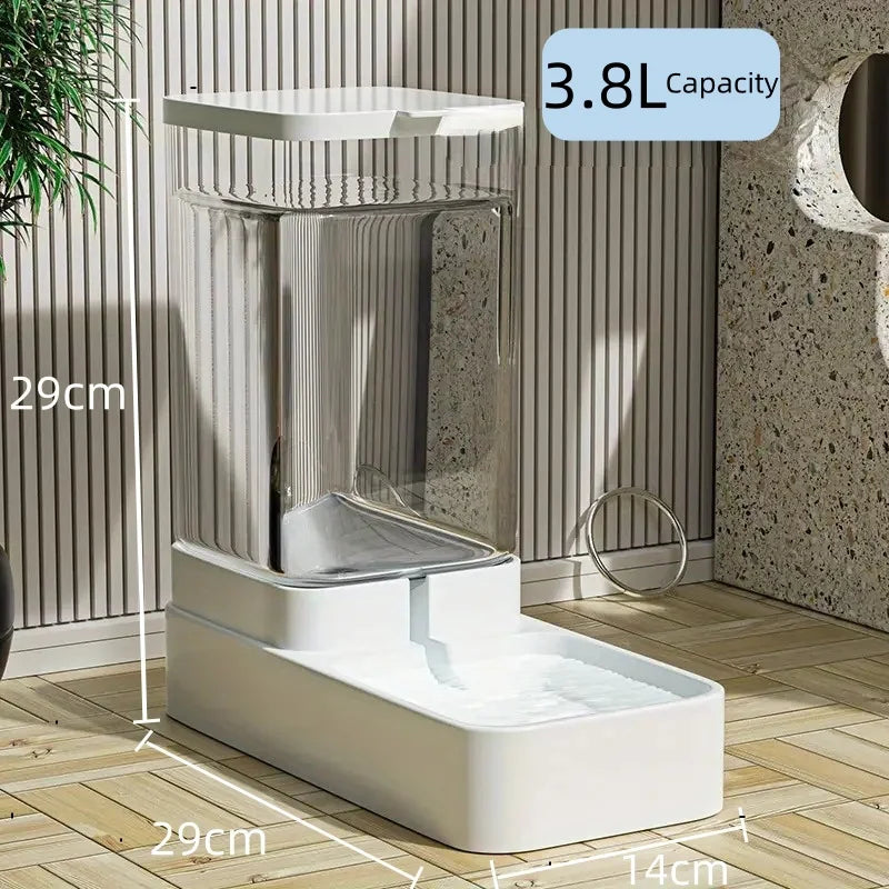 Distributeur automatique de nourriture et d'eau