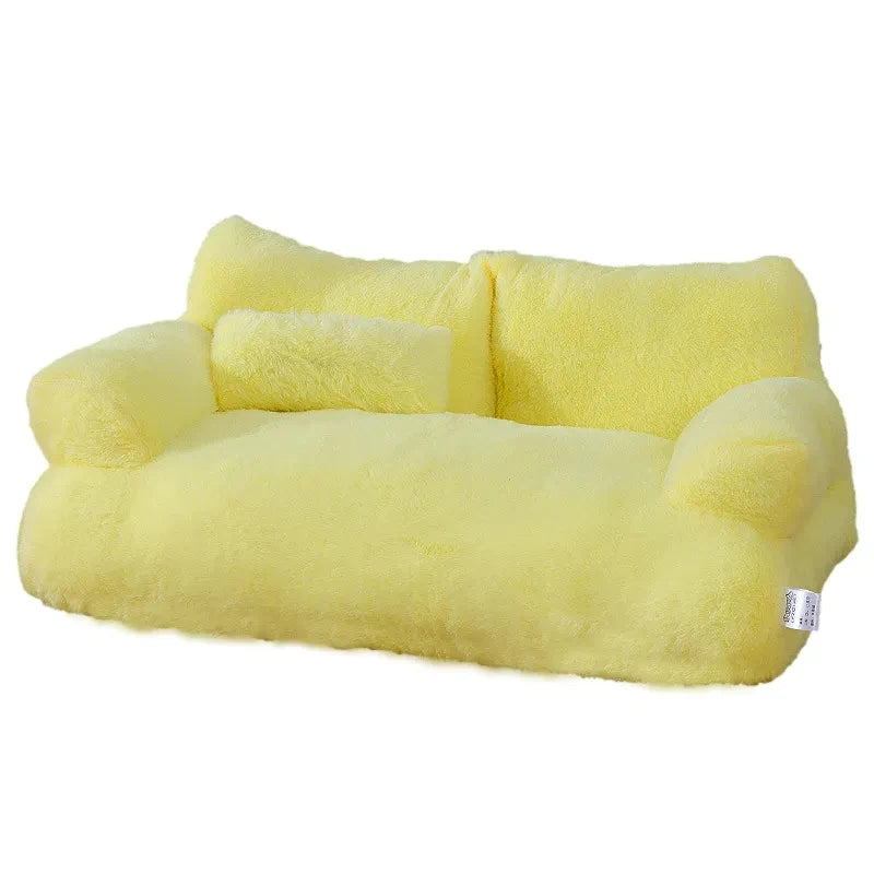 Coussin sofa douillet