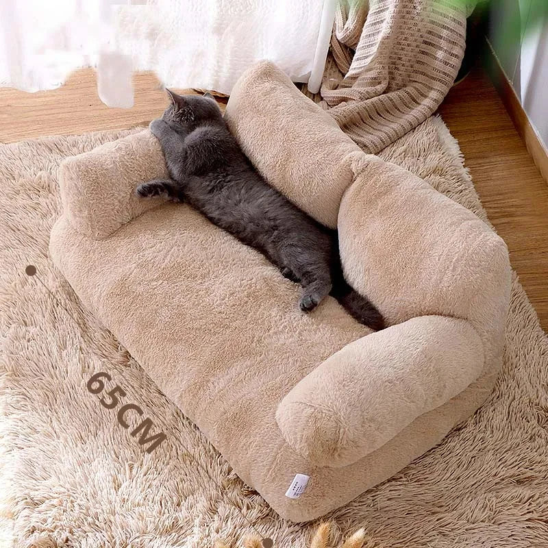 Coussin sofa douillet