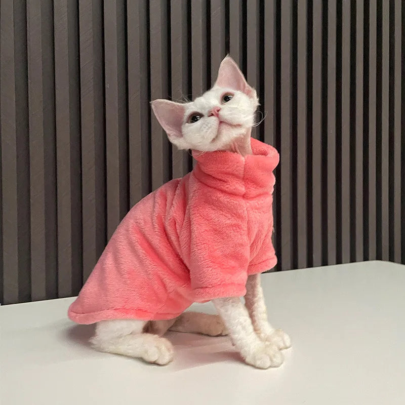 Manteau d’hiver en polaire