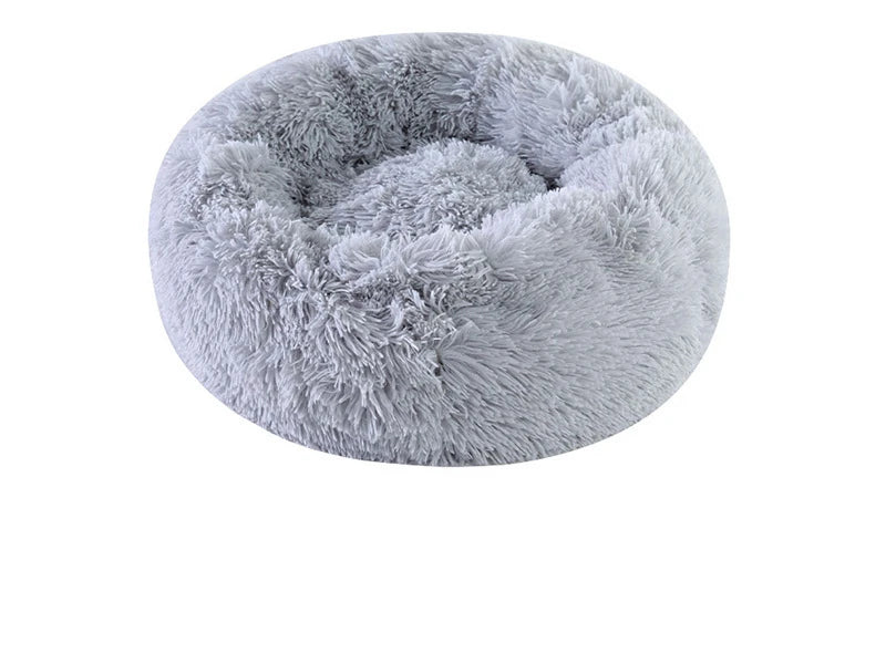 Nid douillet en peluche pour chat