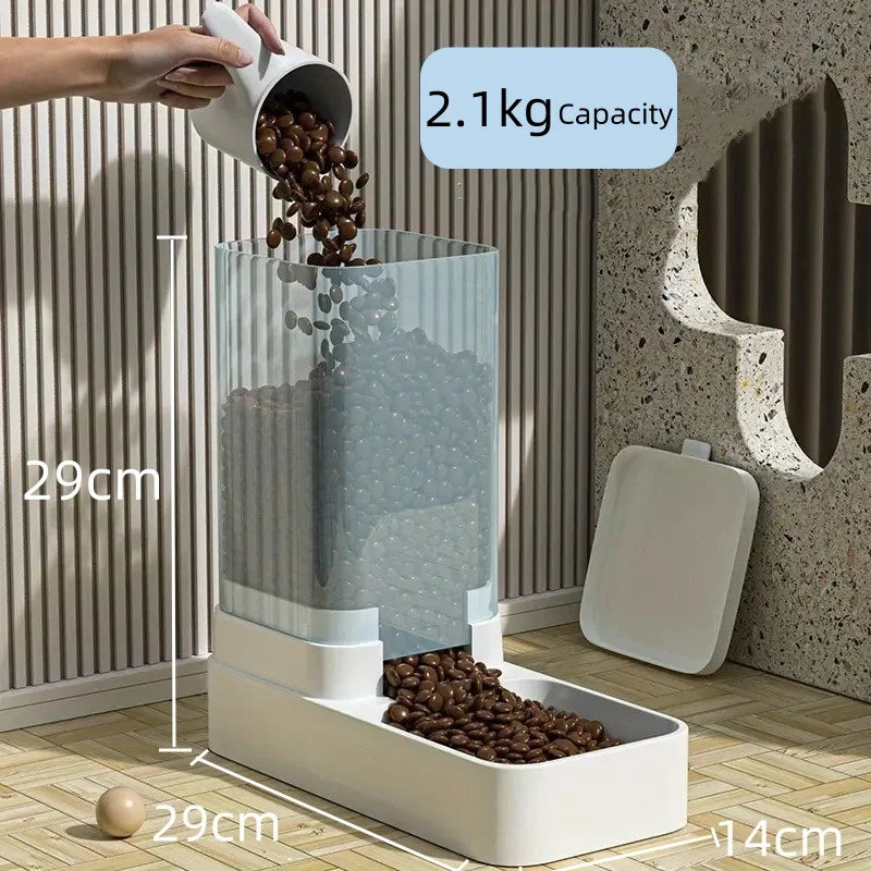 Distributeur automatique de nourriture et d'eau