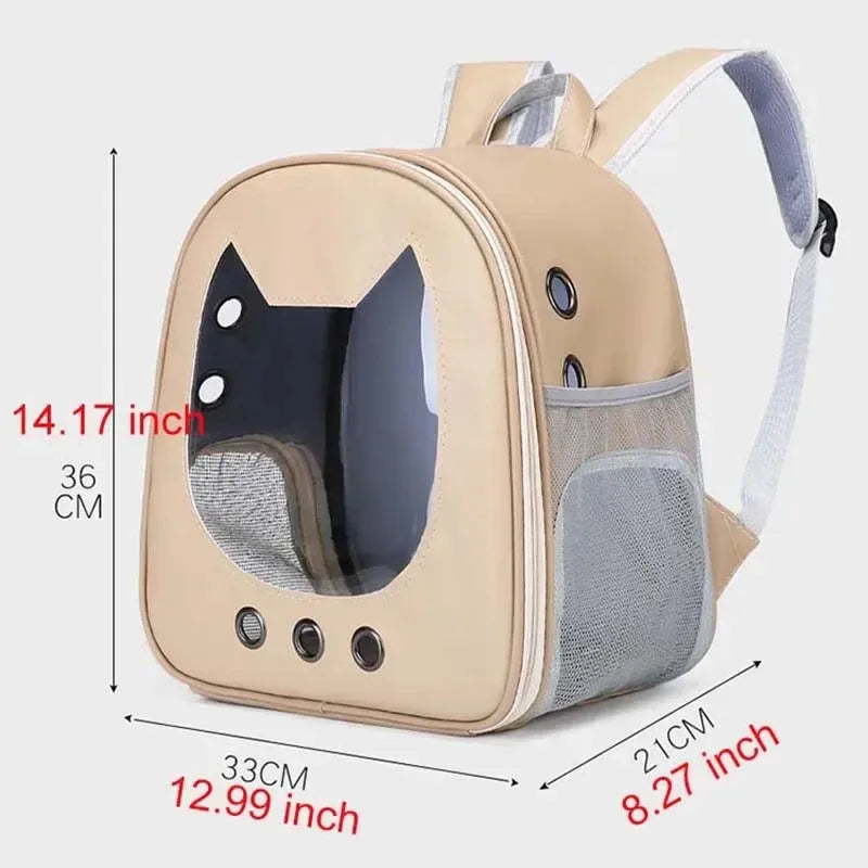 Sac à dos pour chat