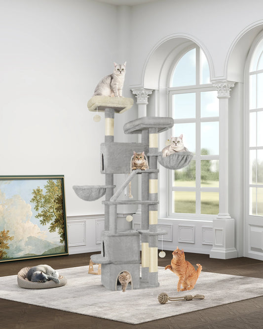 Arbre à chat 185 cm