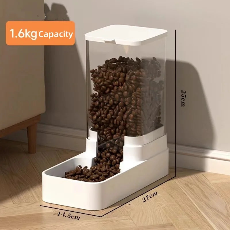 Distributeur automatique de nourriture et d'eau