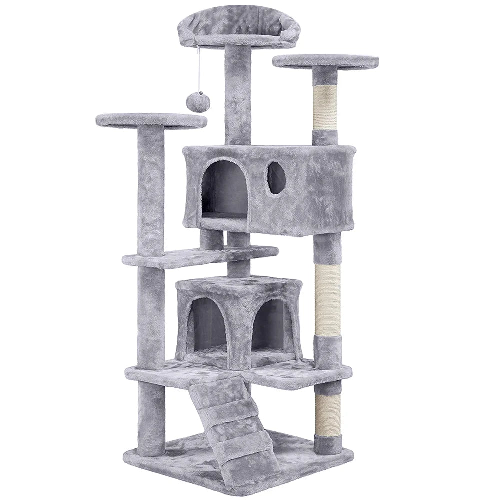 Arbre à chat 5 niveaux