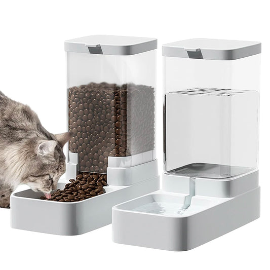 Distributeur automatique de nourriture et d'eau