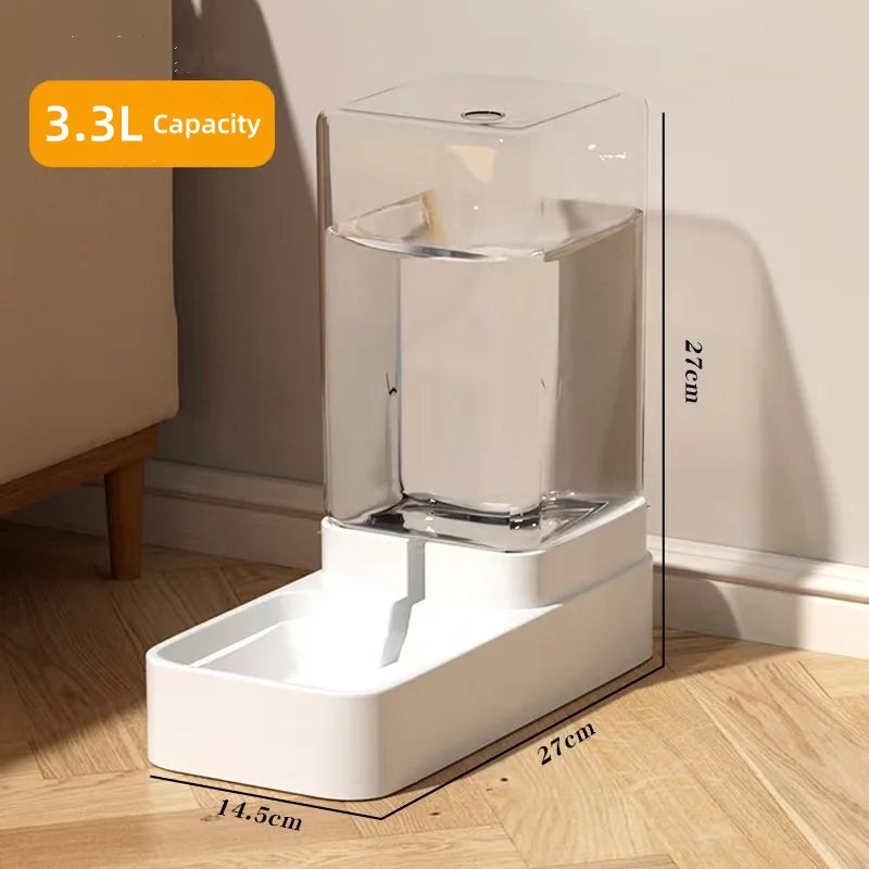 Distributeur automatique de nourriture et d'eau