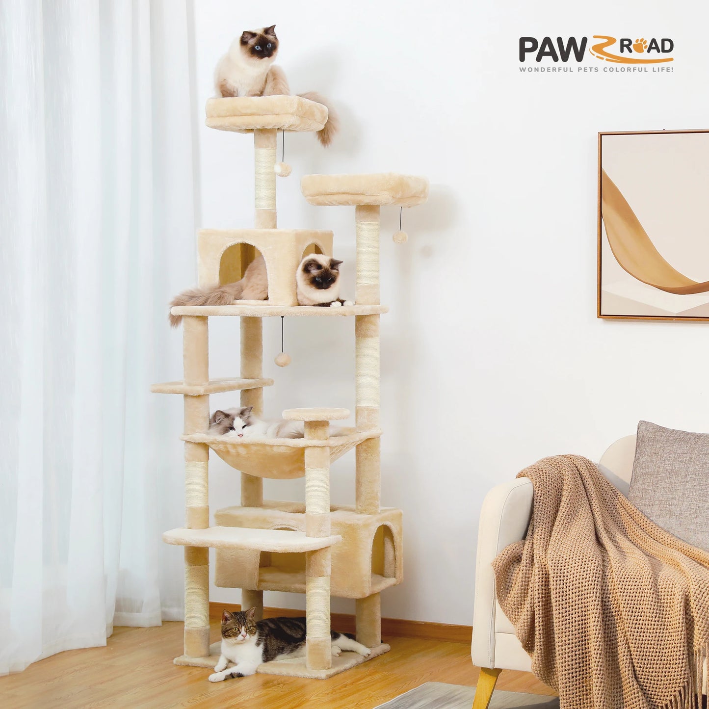 Arbre à chat 🙀
