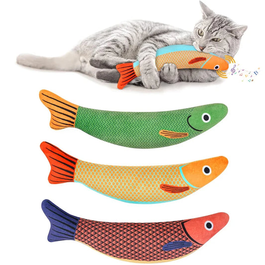 Peluche poisson