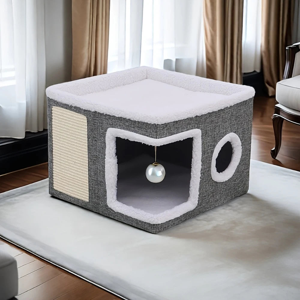 Maison confortable pour chat