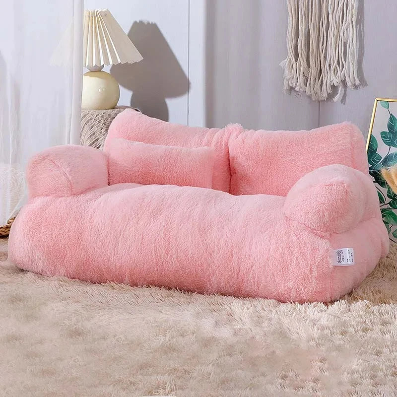 Coussin sofa douillet