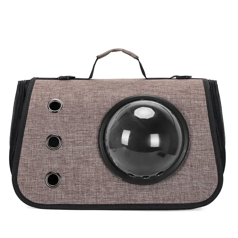Sac de transport pliable pour chats