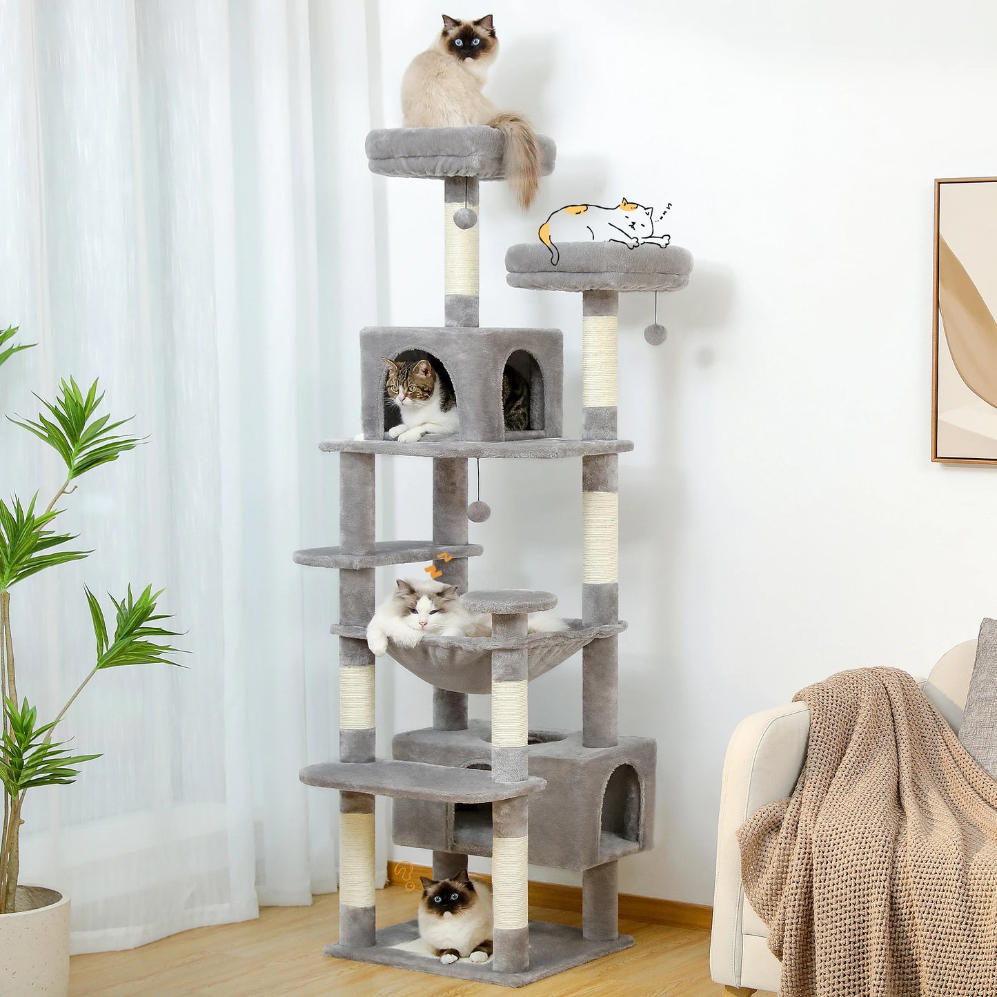 Arbre à chat 🙀