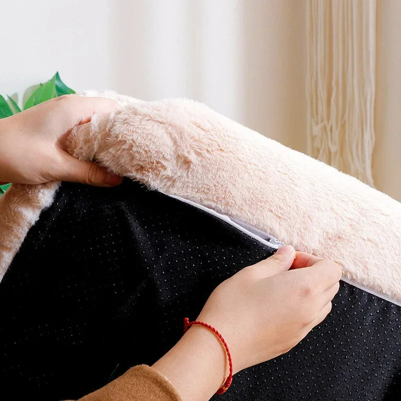 Coussin sofa douillet