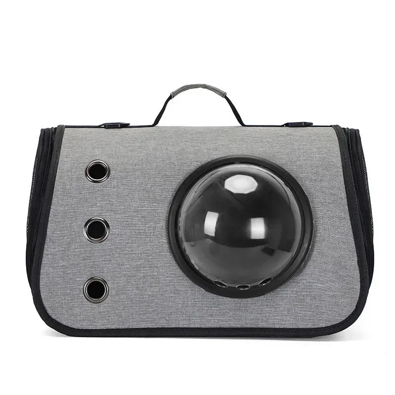 Sac de transport pliable pour chats
