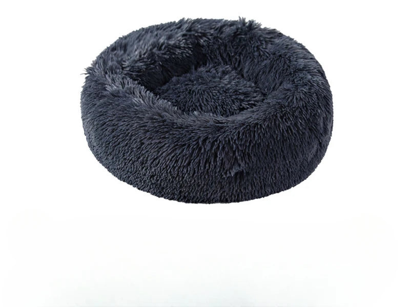 Nid douillet en peluche pour chat
