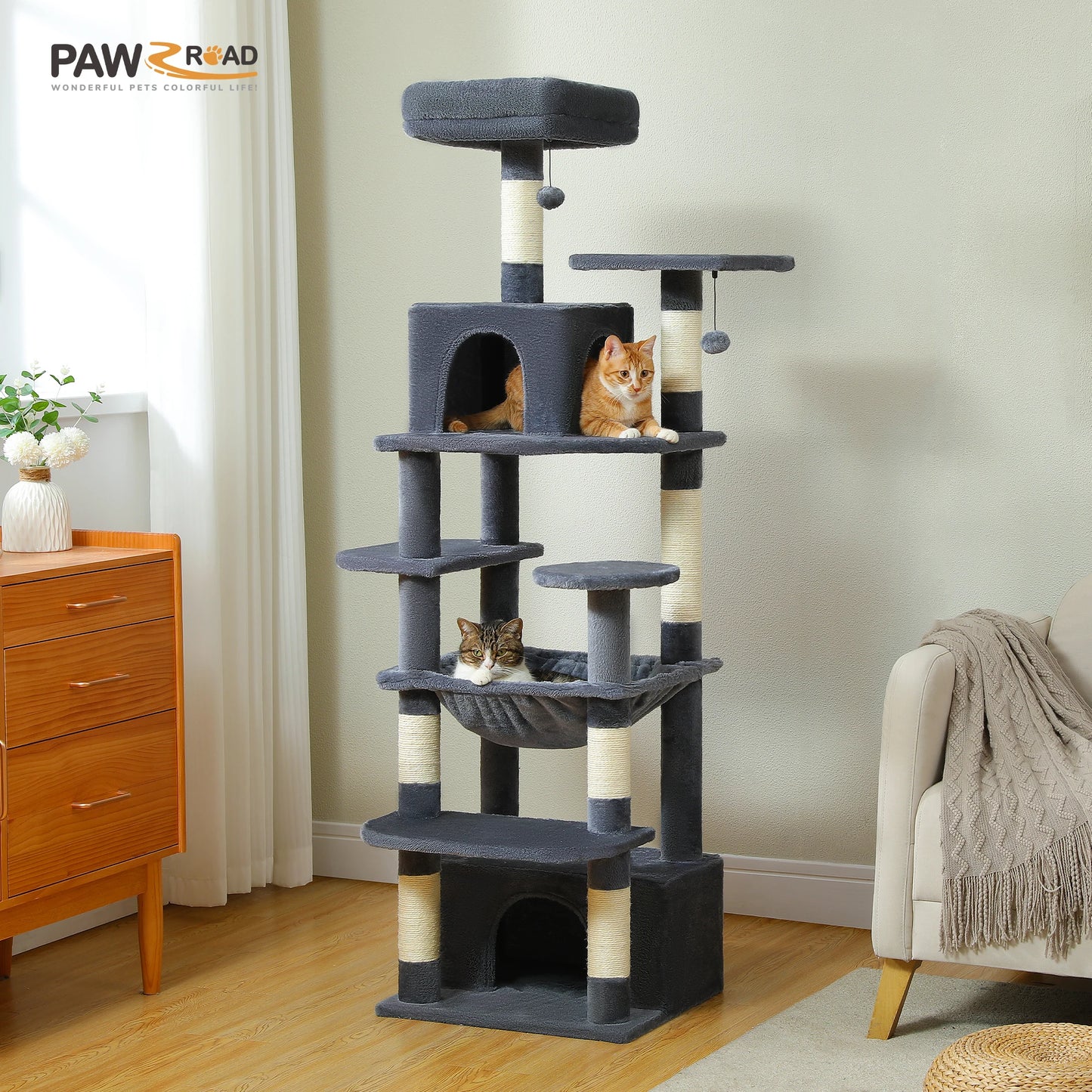 Arbre à chat 🙀