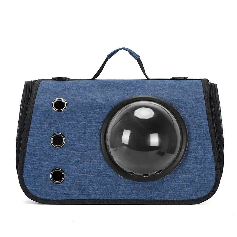 Sac de transport pliable pour chats