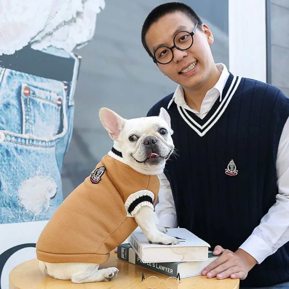 Pull style étudiant USA