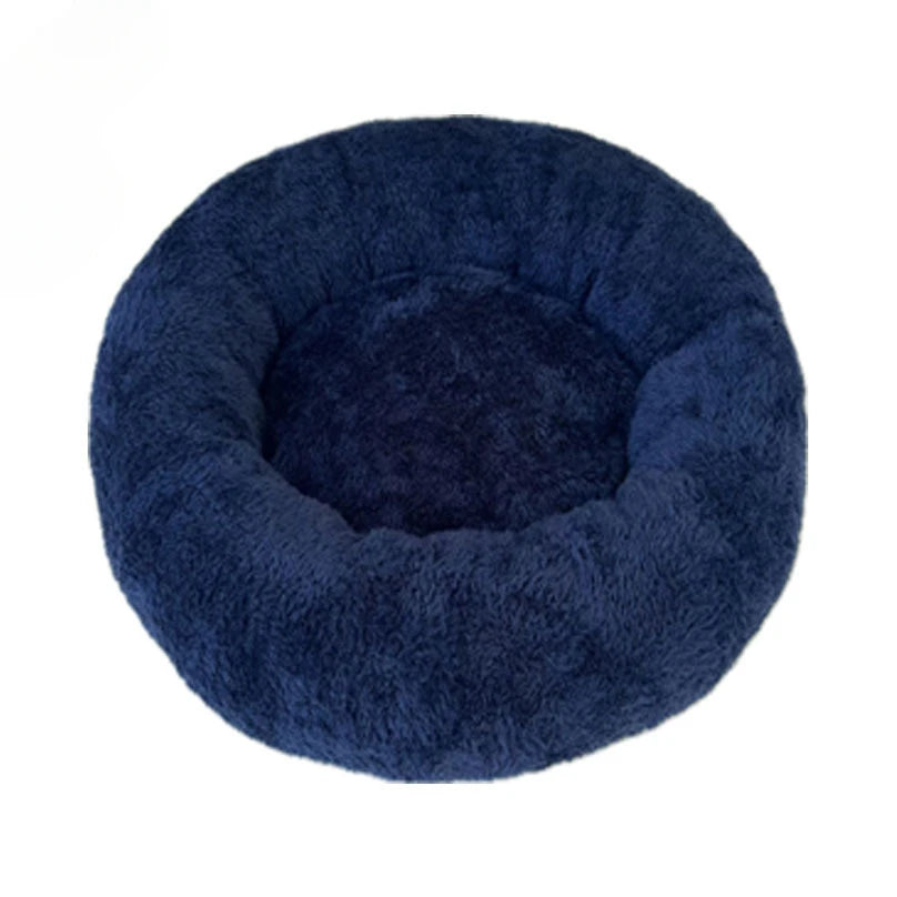 Nid douillet en peluche pour chat